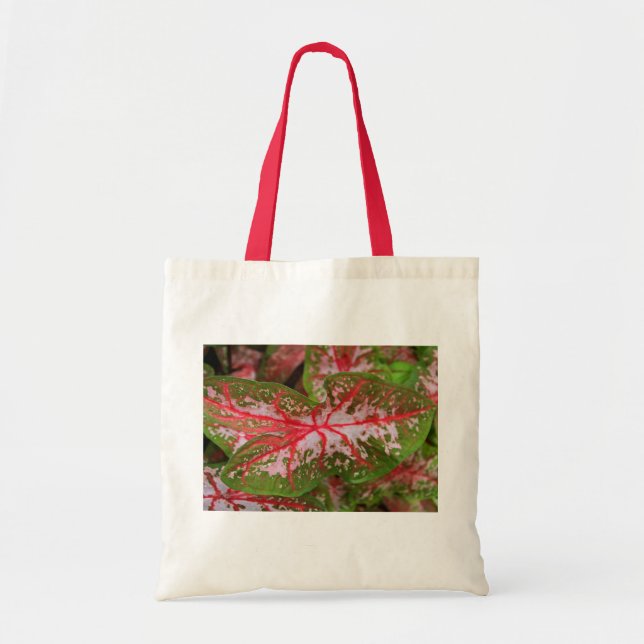 Caladium Tote Bag (Front)