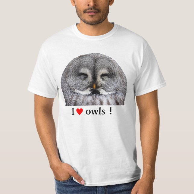 Calafut owl T-Shirt (Front)