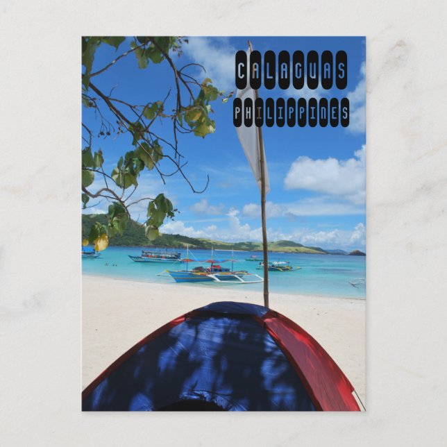 Calaguas Island Postcard (Front)