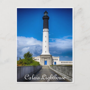 Calais in  Nord-Pas de Calais, France Lighthouse Postcard