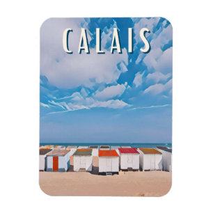 Calais Photo Vintage Magnet