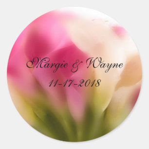 Calalily Personalised Envelope Seal Stickers