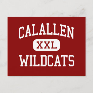Calallen - Wildcats - Middle - Corpus Christi Postcard