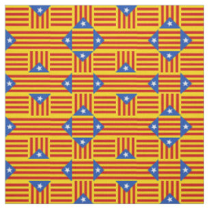 Calalonia & Catalan Flag fashion, travel/sports Fabric