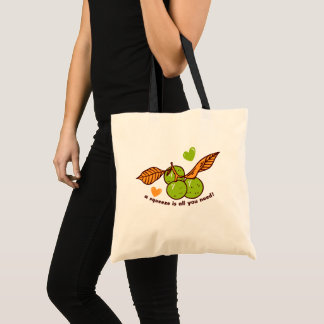 calamansi tote bag