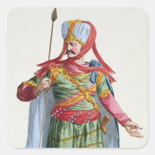 Calamin-Han, Emperor and Sovereign of Asia from 'R Square Sticker