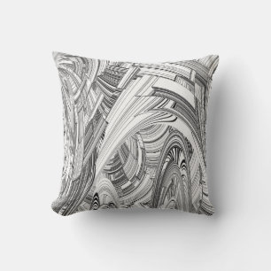 Calamity Geometric Art Cushion