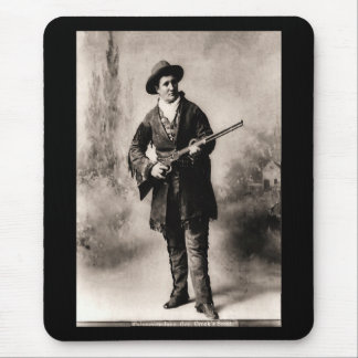 Calamity Jane 1895 Mouse Mat