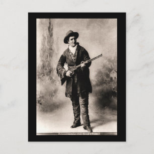 Calamity Jane 1895 Postcard