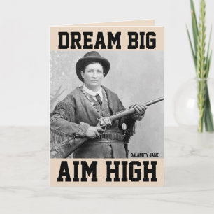CALAMITY JANE BIRTHDAY CARDS