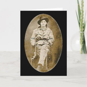 CALAMITY JANE BIRTHDAY CARDS FOR HER
