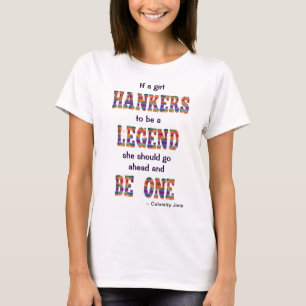 Calamity Jane Legend Shirt