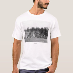 Calamity Peak in the Black Hills Photograph T-Shirt