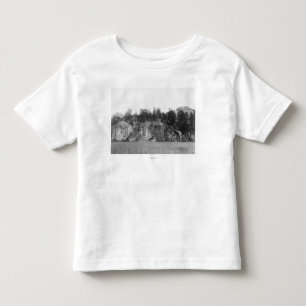 Calamity Peak in the Black Hills Photograph Toddler T-Shirt