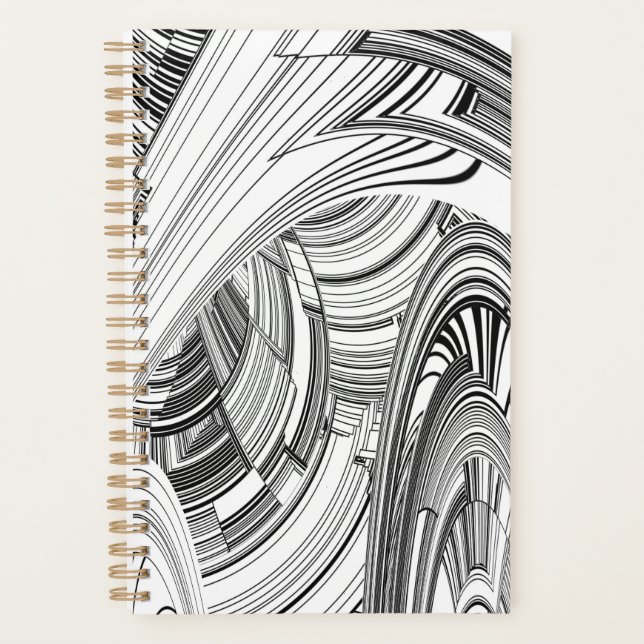 Calamity Storm Centre Modern Art Planner (Front)
