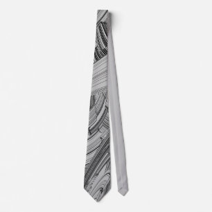 Calamity Storm Centre Modern Art Tie