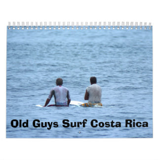 Calander, Old Guys Surf Costa Rica Calendar