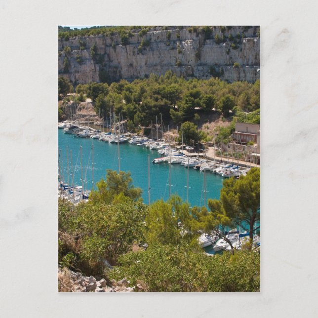 Calanque of Port-Miou Postcard (Front)