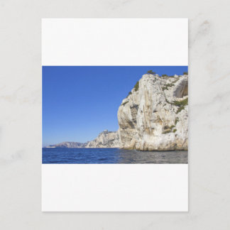 Calanques in Cassis Postcard