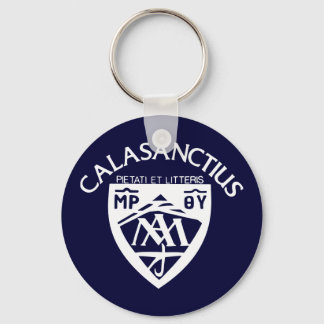 Calasanctius Navy Keychain