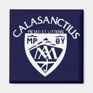 Calasanctius Square Magnet