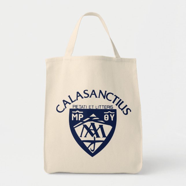 Calasanctius Tote Bag (Front)