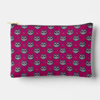 Calavera Cat Art Pattern