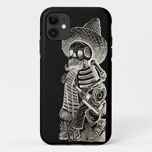 Calavera De Madero iphone 5 Barely There case (Back)