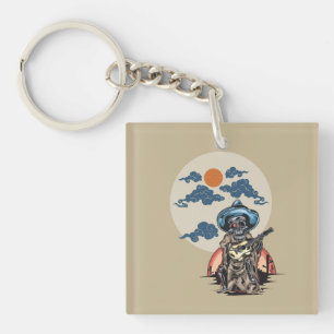 Calavera Jams: Dead Serious Beats Key Ring