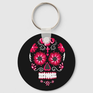 Calavera Key Ring