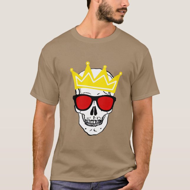 CALAVERA KING T-Shirt (Front)
