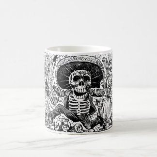 Calavera Oaxaqueña by José Guadalupe Posada Coffee Mug