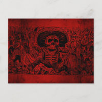 Calavera Oaxaqueña by José Guadalupe Posada