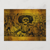 Calavera Oaxaqueña by José Guadalupe Posada