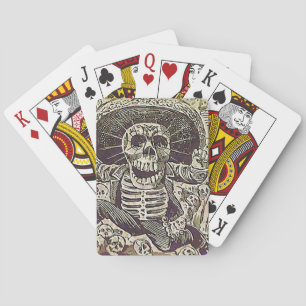 Calavera Playing Cards