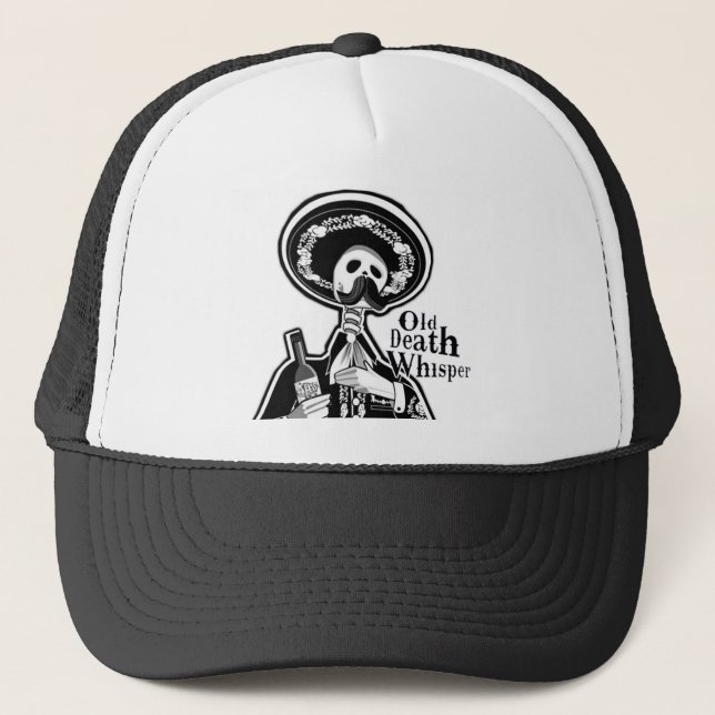 CALAVERA_shirt Trucker Hat (Front)