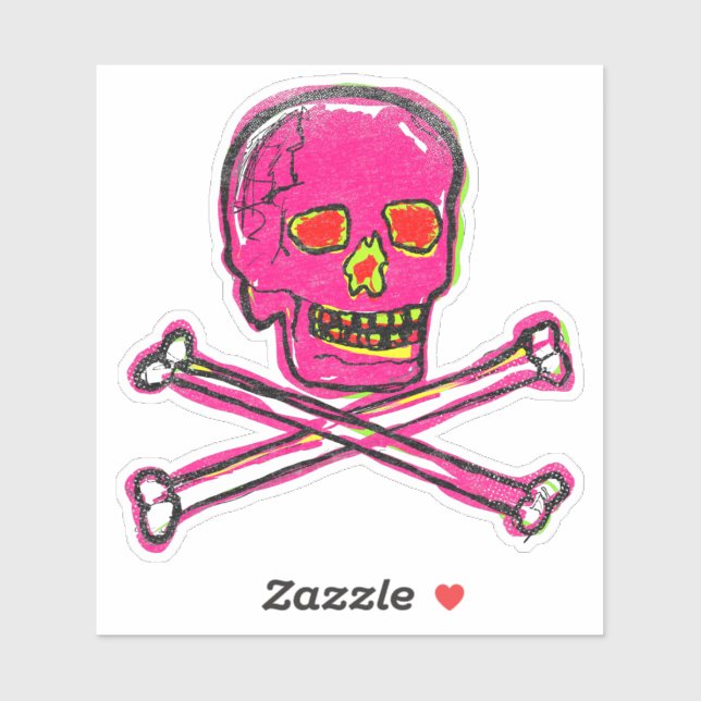 Calavera Skull Dia de los Muertos NFT Art (Sheet)