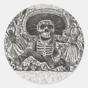Calavera Sticker
