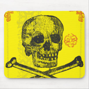 Calavera Sugar Skull Day of the Dead Mouse Mat