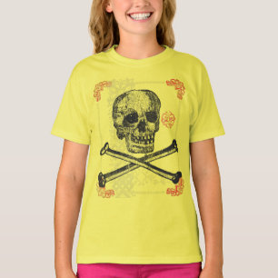 Calavera Sugar Skull Day of the Dead T-Shirt