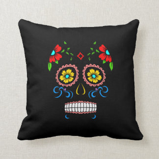 Calavera - Sugar Skull Pillow