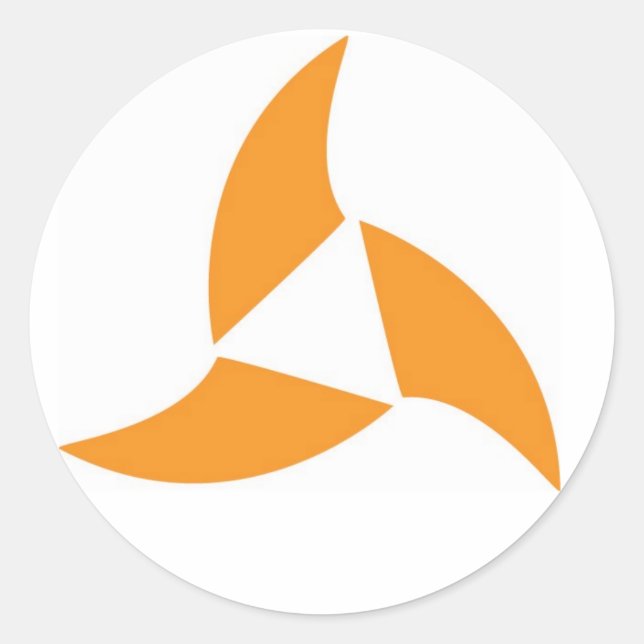 Calavera Surf Company Logo Sticker (Front)