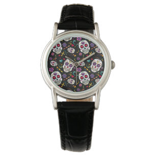 Calaveras Celebration - black Watch