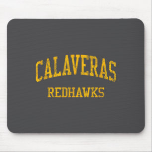 Calaveras High School Hs San Andreas Ca Vintage Sr Mouse Mat