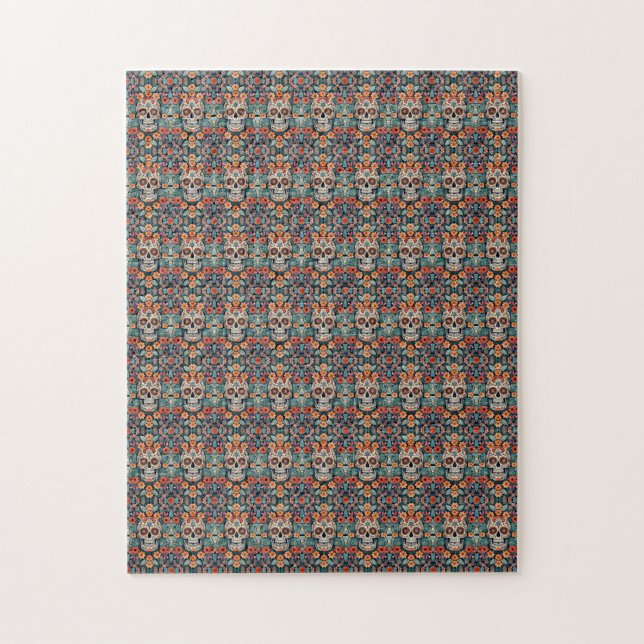 Calaveras Puzzle (Vertical)