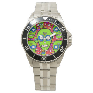 Calaveras Sugar Skulls Watch