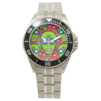 Calaveras Sugar Skulls Watch