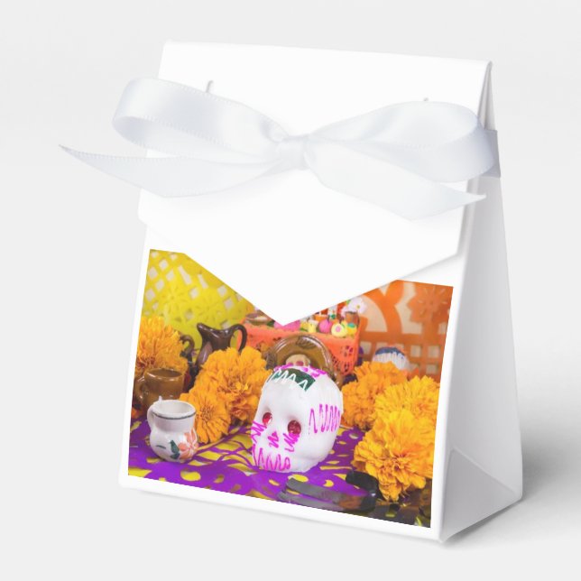 Calaverita Favour Box (Front Side)