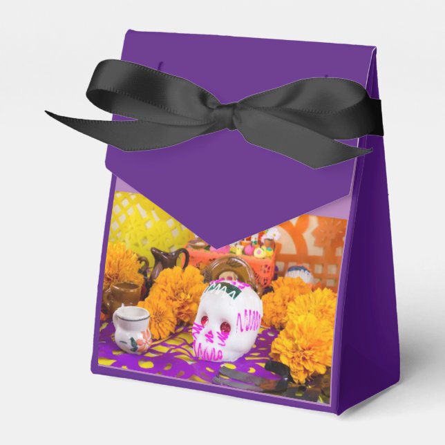 Calaverita Favour Box (Front Side)