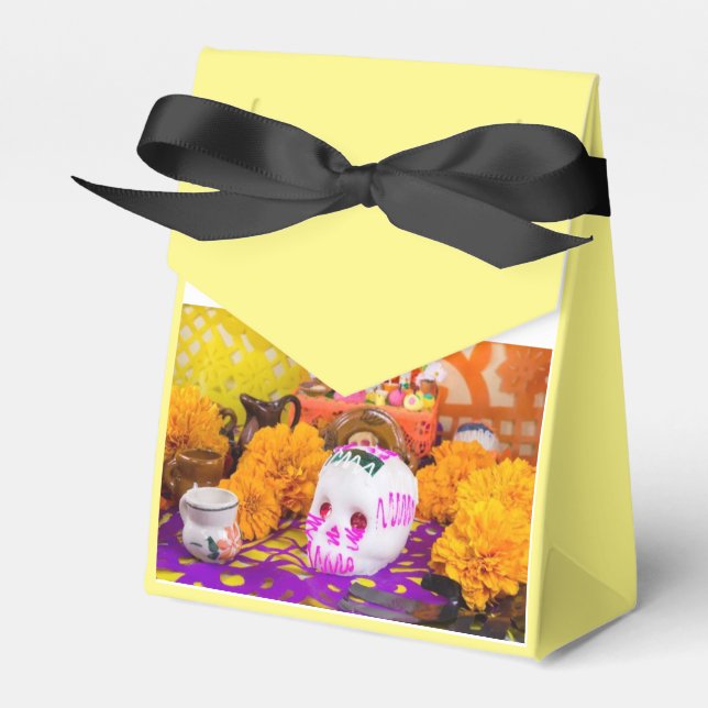 Calaverita Favour Box (Front Side)